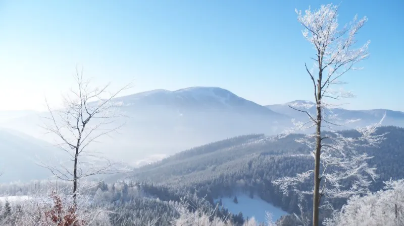 Lysá hora v Beskydech