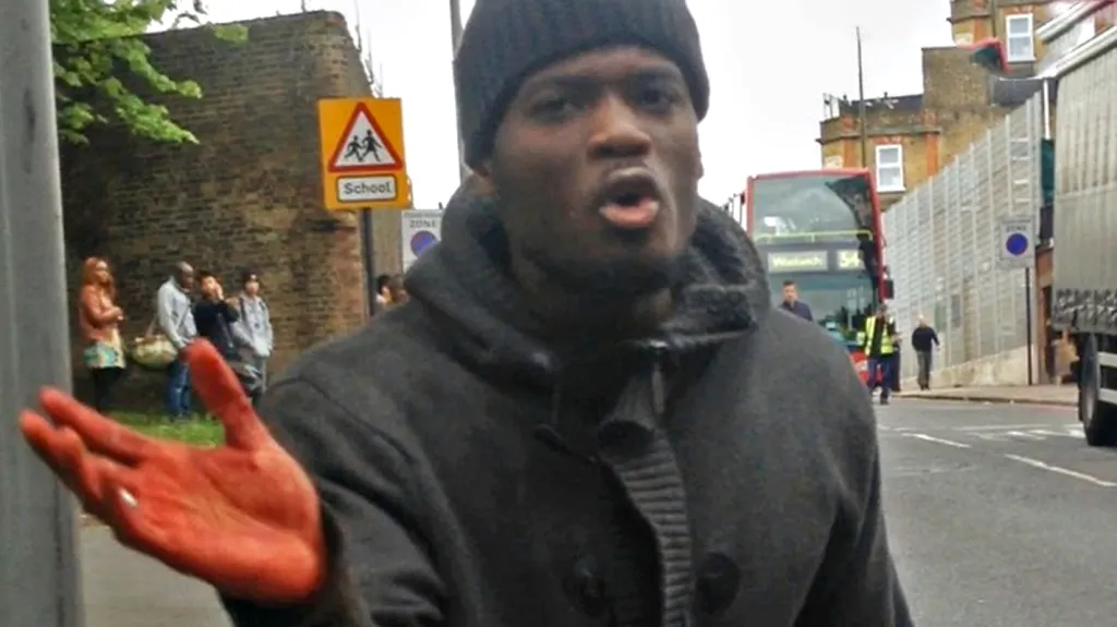 Atentátník u kasáren ve Woolwichi