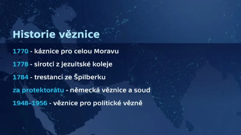 ČT24: historie věznice Cejl