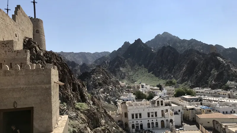 Pevnost Mutrah v Maskatu