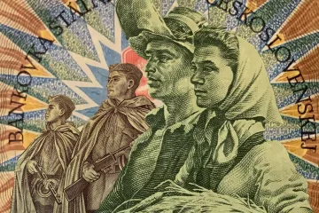 Nesmrtelná žena sázející lípu, nechtěný Gottwald. Rok 1989 ukončil jednu éru bankovek a mincí