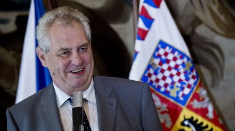 Brífink Miloše Zemana po návštěvě Zlínska