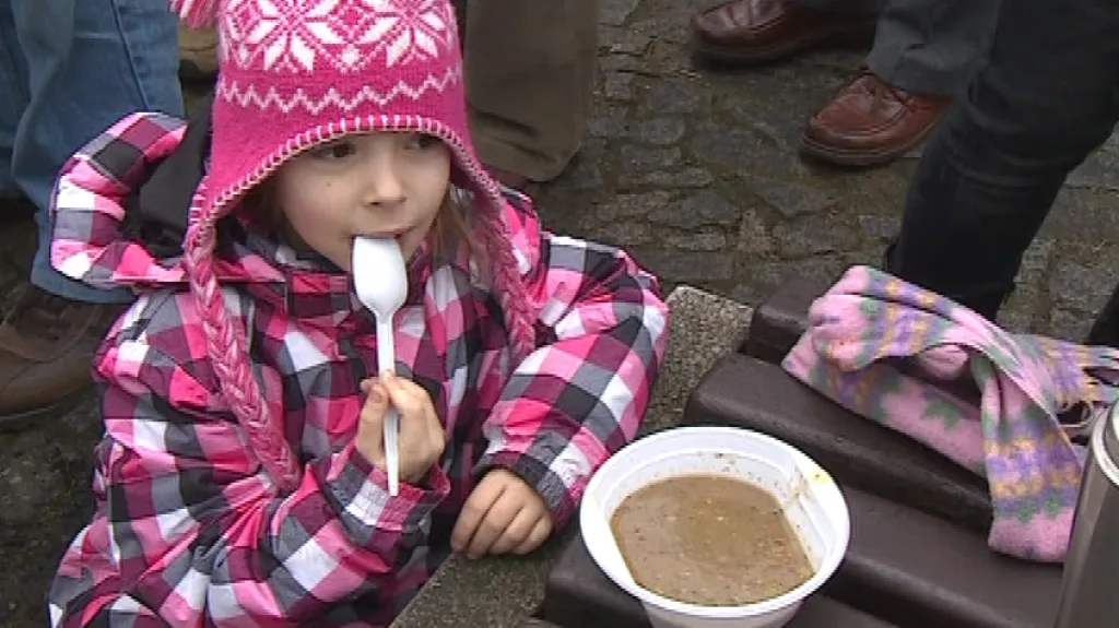 Boskovická polévka pro chudé i bohaté