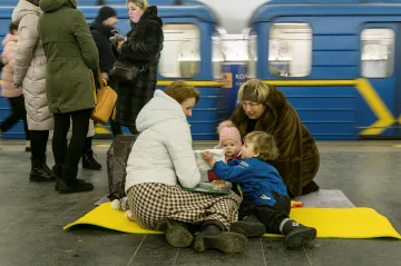 Ukrajinu zasáhl velký ruský útok, jedna z raket proletěla vzdušným prostorem Moldavska