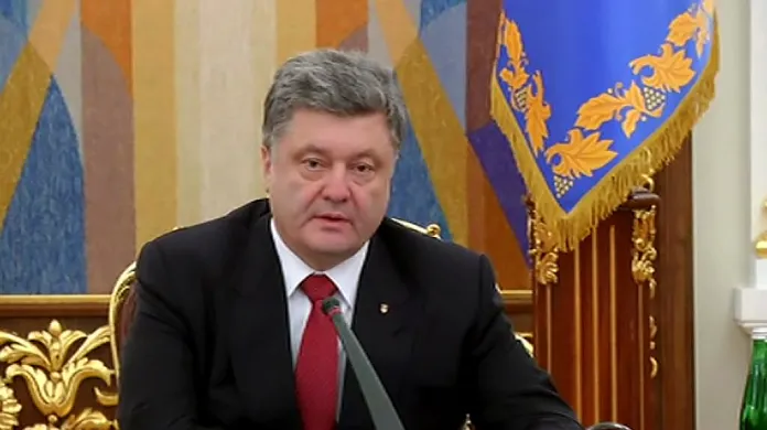 Petro Porošenko v televizním vystoupení po pádu Debalceve