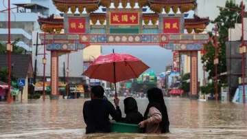 Následky povodní v Thajsku