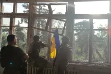 Ukrajinské jednotky hlásí osvobození dvou obcí 