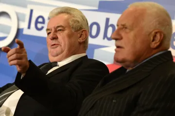 Střídání: Končící Václav Klaus by v Americe dostal přezdívku „zchromlá kachna“