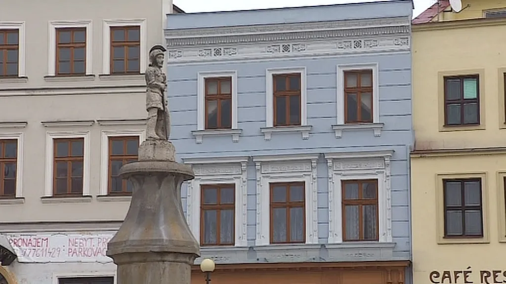 Domy na náměstí v Mikulově