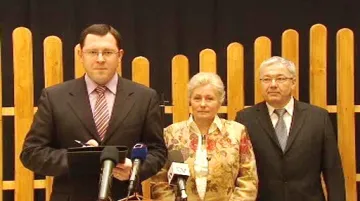 Tisková konference KDU-ČSL