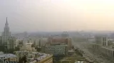 Moskvu zahalil kouř z požárů lesů a rašelinišť