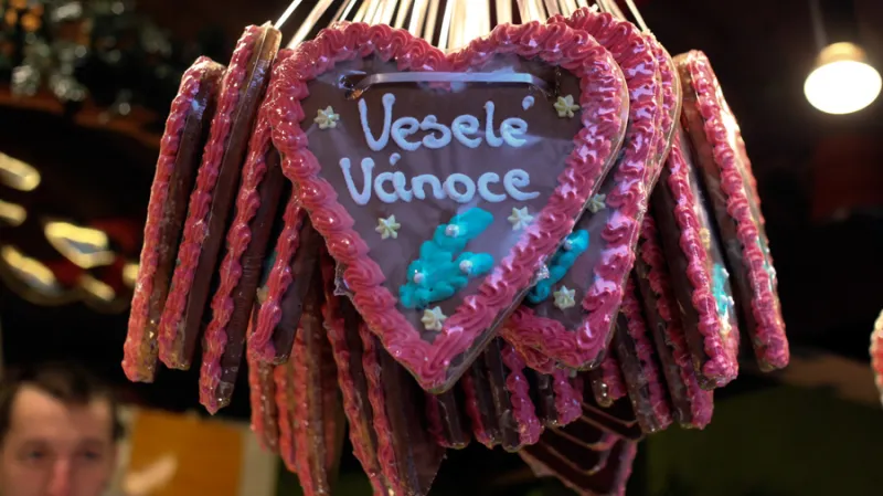 Vánoční trhy na Staroměstském náměstí