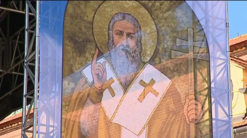 Česko si připomíná výročí příchodu věrozvěstů Cyrila a Metoděje