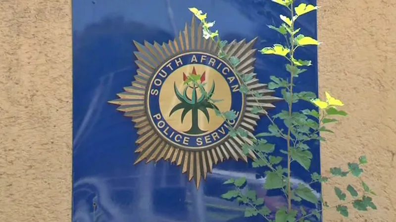 Jihoafrická policie