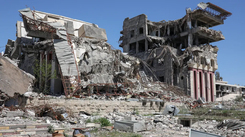 Zbytky mosulské univerzity