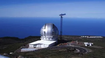 Velký kanárský teleskop