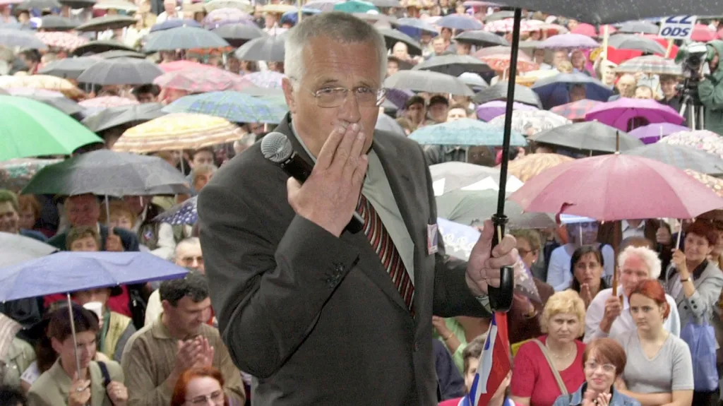 Volební kampaň ODS v roce 2002