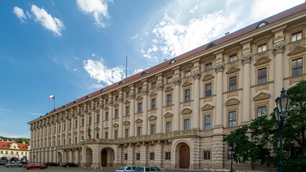 Černínský palác (ilustrační snímek)