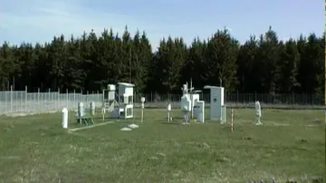 Meteorologická stanice Červená