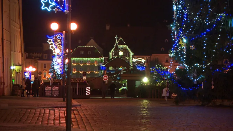 Vánoční trhy v Chebu