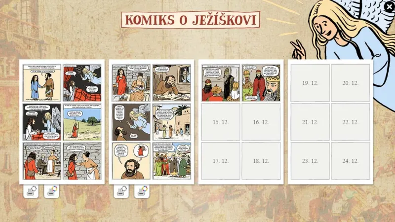 Komiks o Ježíškovi