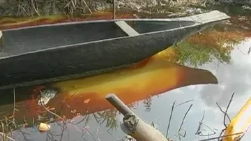 Voda znečištěná ropou