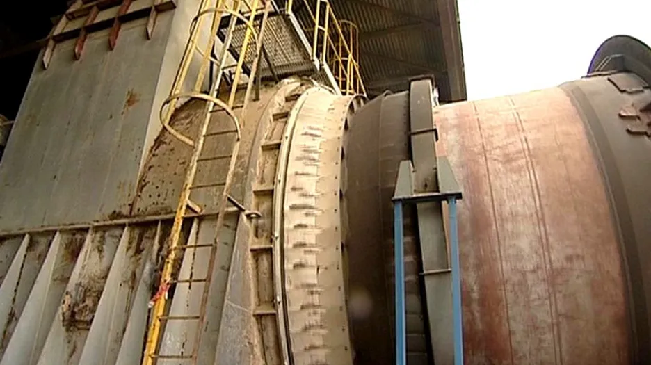 Cementárna Lafarge v Čížkovicích