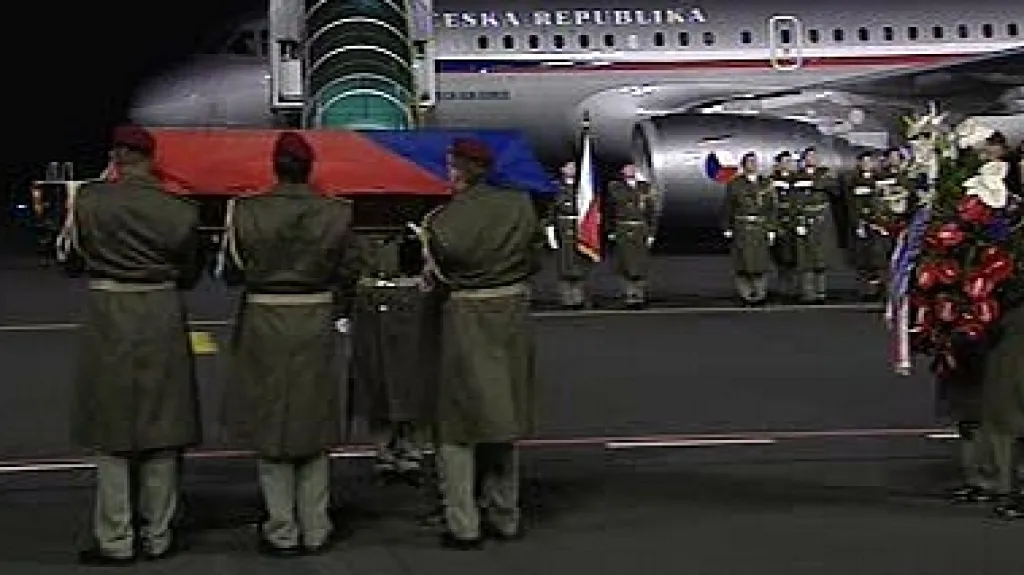 Pietní akt za smrt českého velvyslance