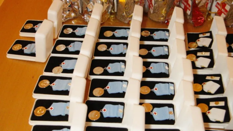 ČČK ocenil dárce krve