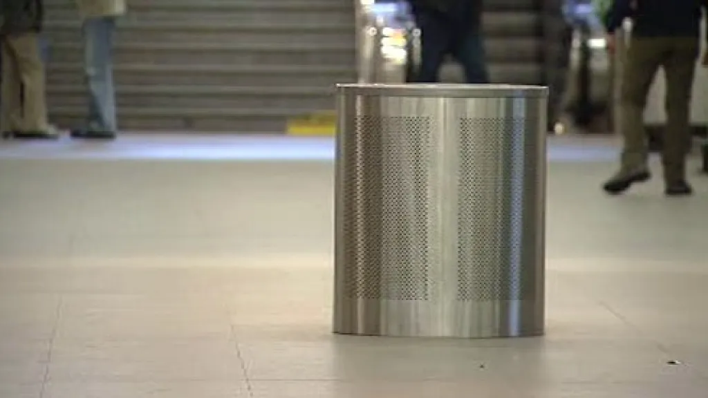 \"Protiteroristický\" koš