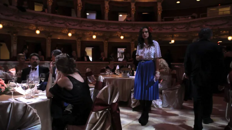 Dělníci bulváru - z cyklu Český žurnál (režie: Vít Klusák)