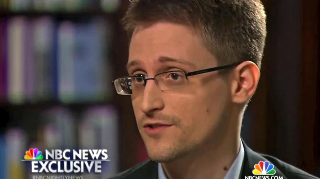 Edward Snowden v rozhovoru pro NBC