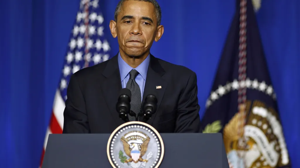 Brífink na závěr návštěvy Baracka Obamy v Paříži