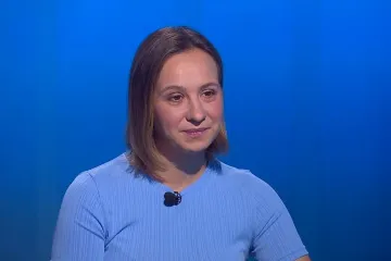 Rusko likviduje ukrajinská města do základů, říká zpravodajka Stomatová