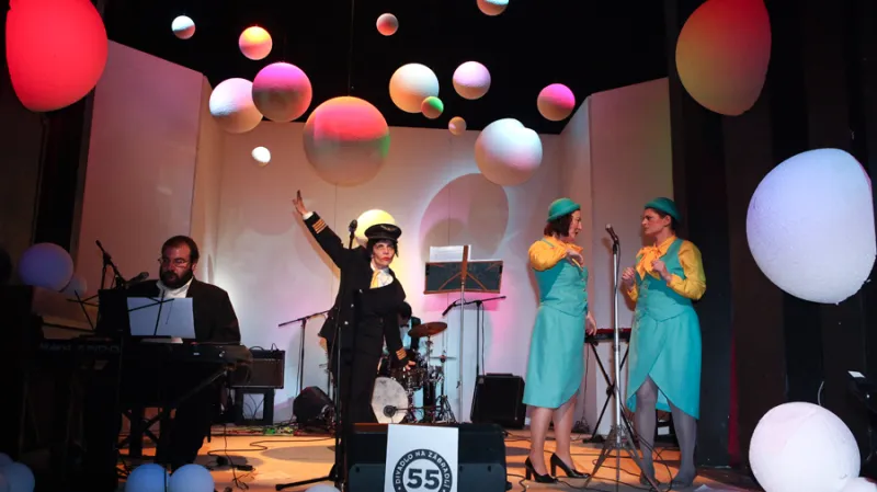 Oslava 55 let Divadla Na zábradlí