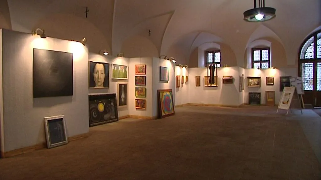 Expozice obrazů v plzeňském mázhausu