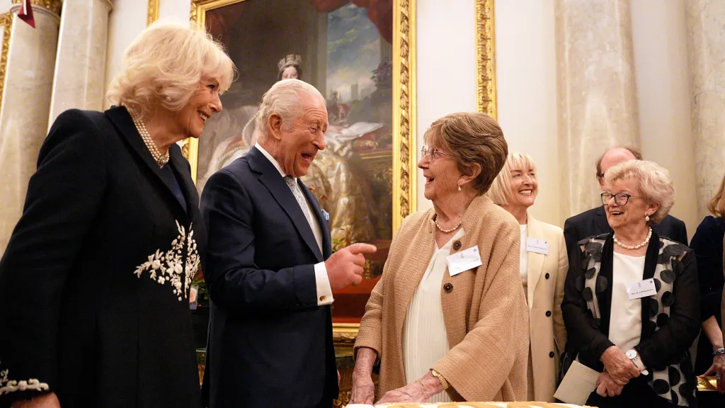 Slavnostní recepce u příležitosti 100. výročí narození Alžběty II.