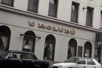 Po sporné privatizaci dopadla policie v restauraci U Holubů ruskou mafii