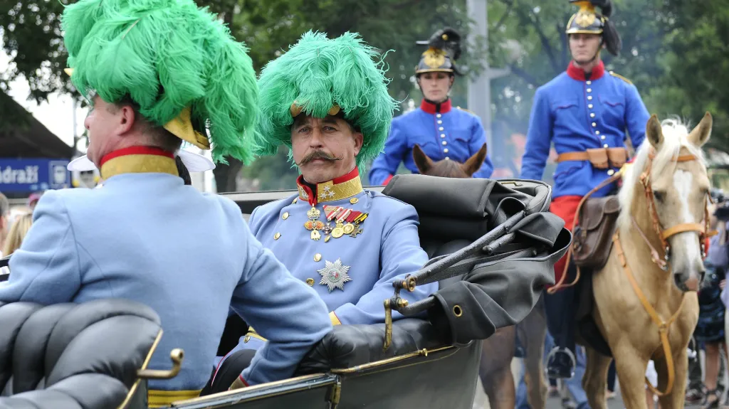 Brněnská rekonstrukce sarajevského atentátu