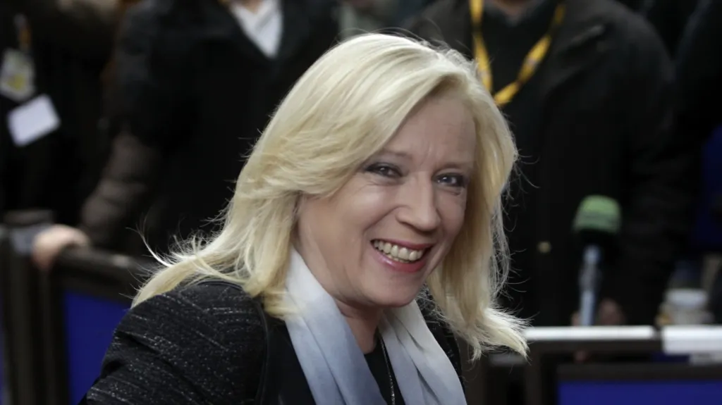 Iveta Radičová na summitu EU