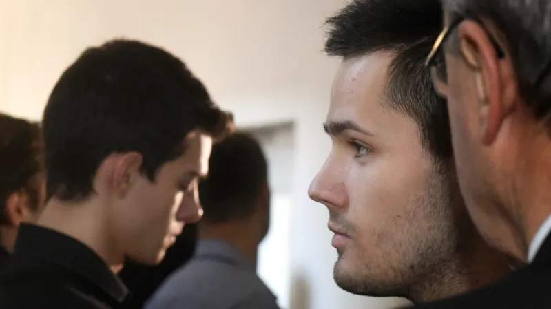 Patrik Kaifáš a Nikolas Agoratsios