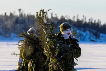 Kanada každoročním cvičením posiluje obranyschopnost v Arktidě