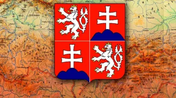 Státní znak České a Slovenské Federativní Republiky
