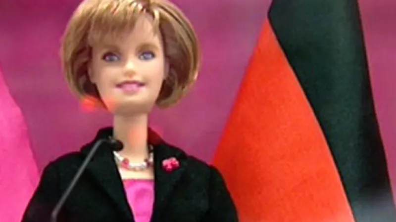 Barbie - Angela Merkelová