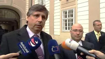 Jan Fischer a Martin Barták