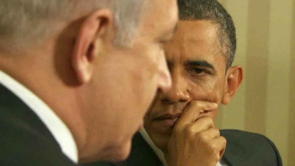 Benjamin Netanjahu a Barack Obama