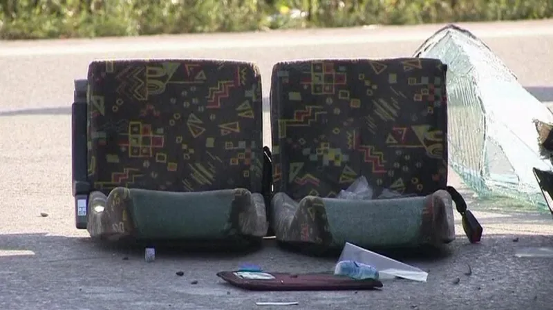 Nehoda autobusu v Bavorsku