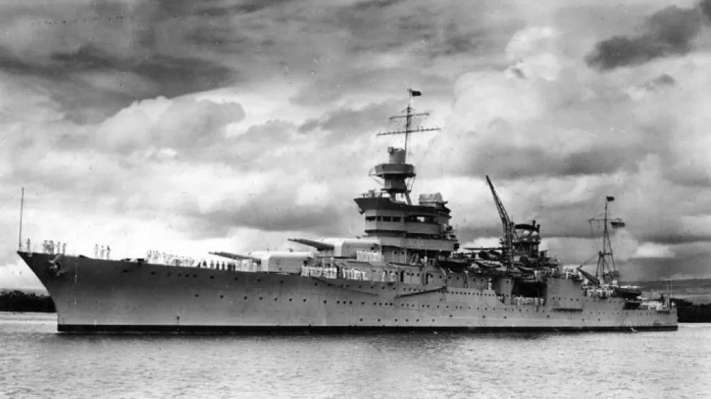 Křižník Indianapolis