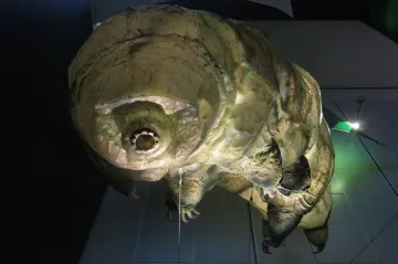 Kilometr pod ledem. Vědci nalezli v desetitisíce let zamrzlém antarktickém jezeře želvušky