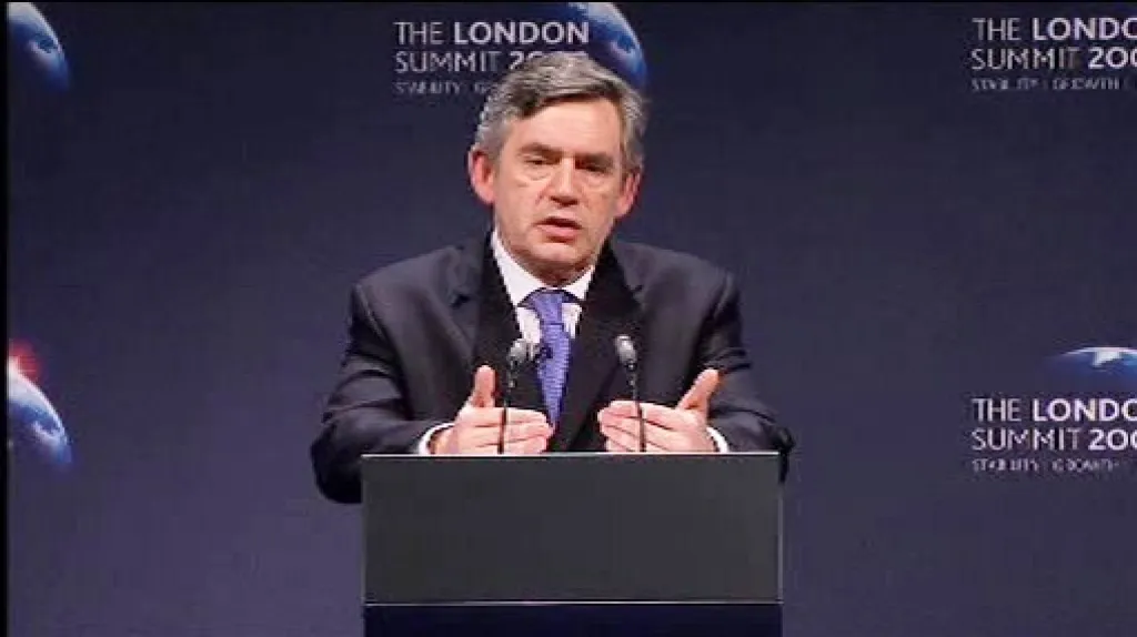 Gordon Brown